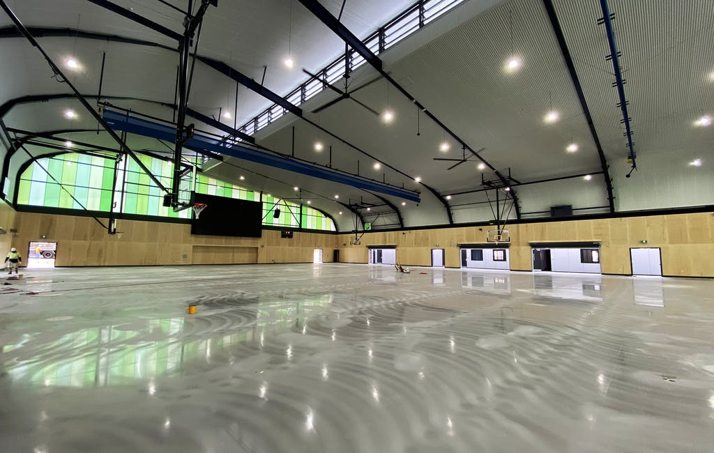 Dự án Xây dựng Mới Hội trường Thể thao Trường Trung học Indooroopilly
