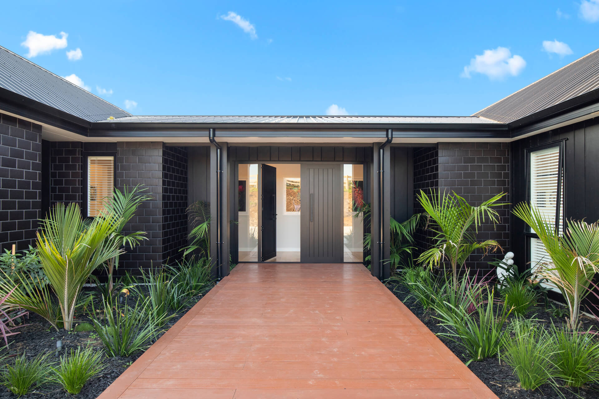 Black on Black Residential New Build Project