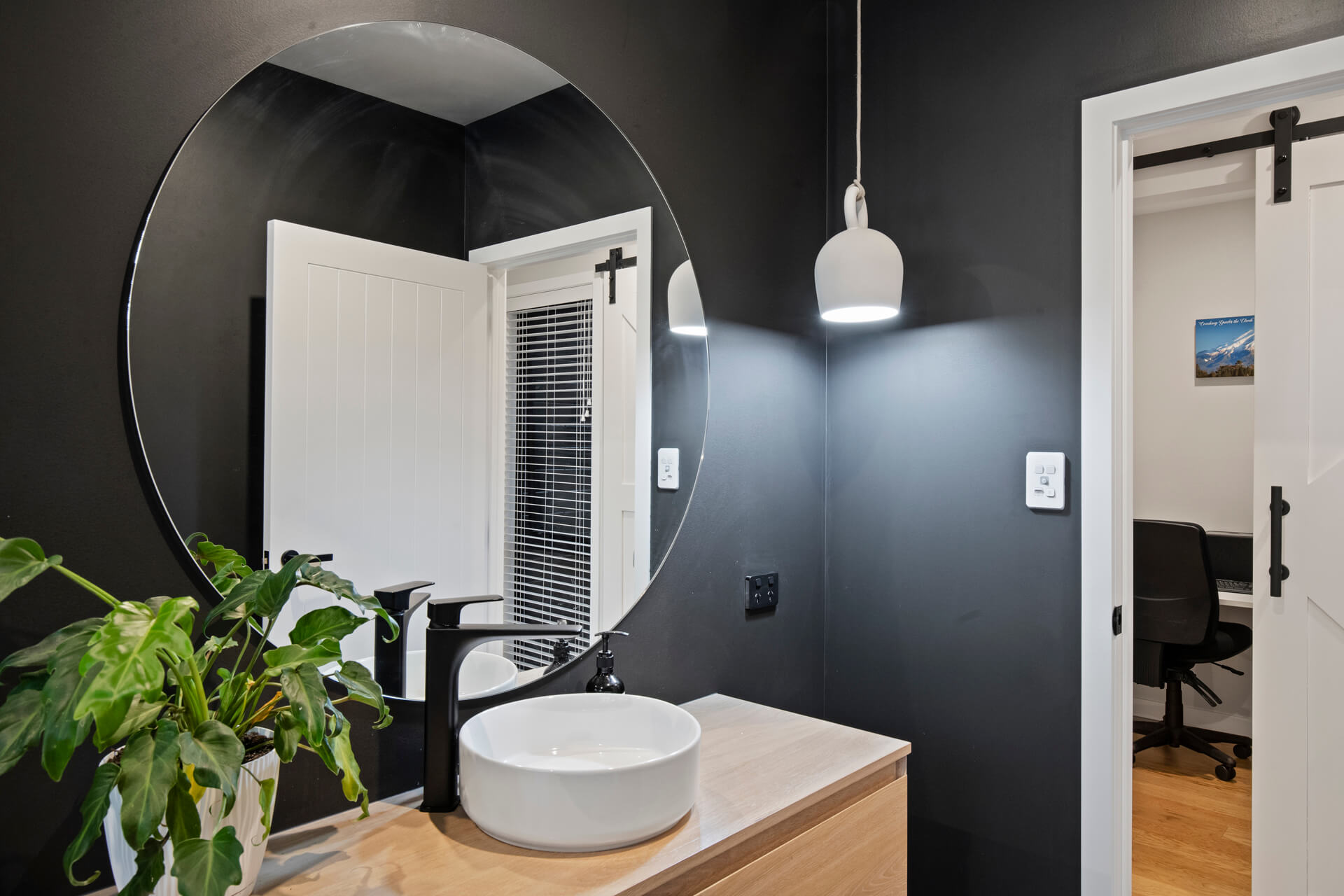 Black on Black Residential New Build Project