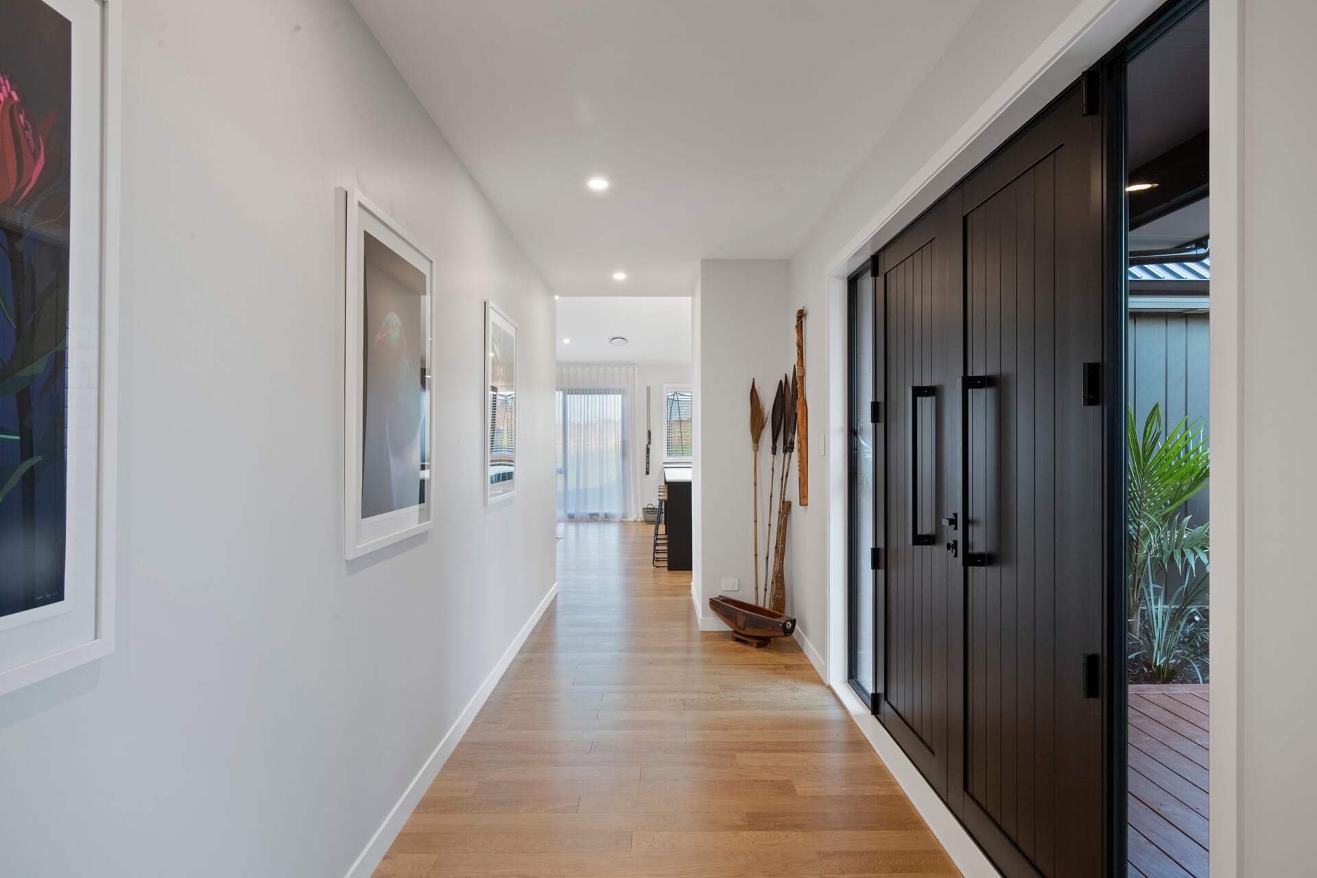 Black on Black Residential New Build Project