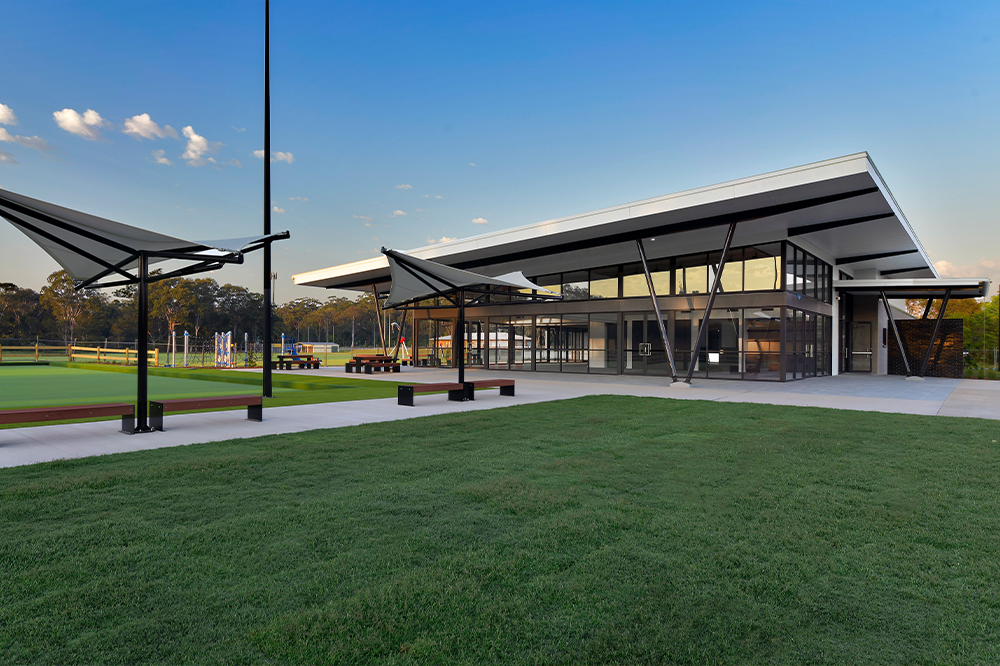 Medowie Sports and Community Centre Construction Project