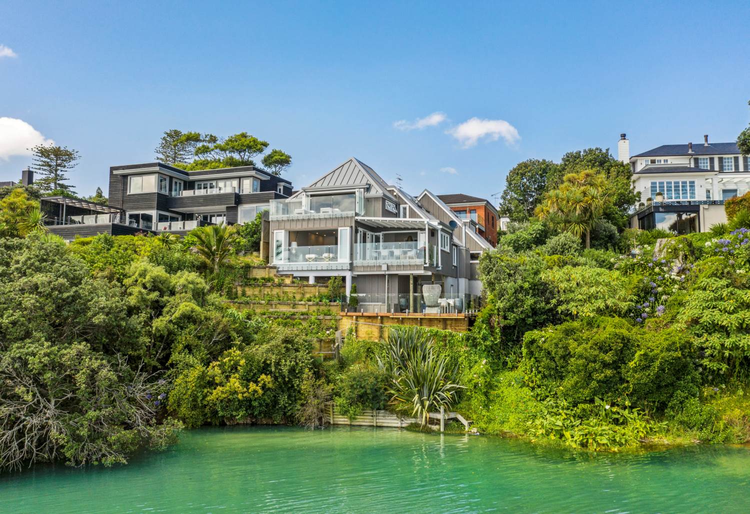 Remuera 水边住宅翻新项目