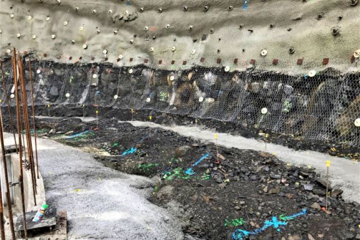 Westfield Newmarket Shopping Centre Foundation Reinforcement Works