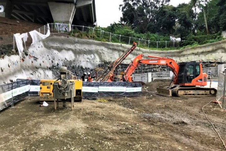 Westfield Newmarket Shopping Centre Foundation Reinforcement Works