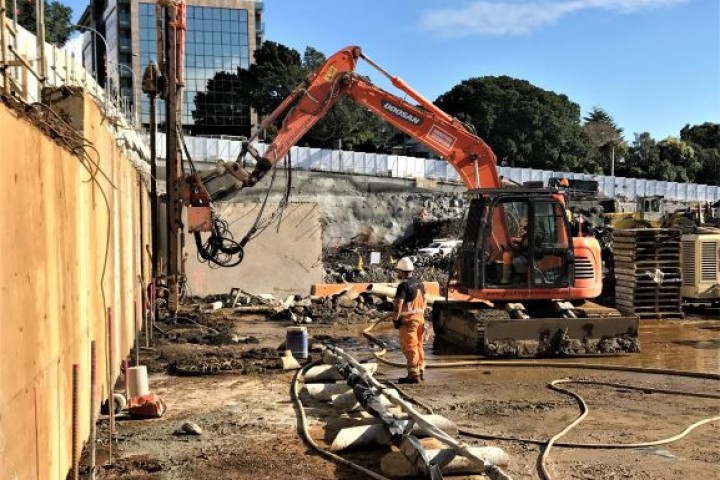 Westfield Newmarket Shopping Centre Foundation Reinforcement Works