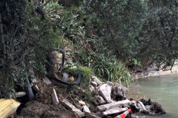 Auckland Coastal Landslide Emergency Stabilisation Works