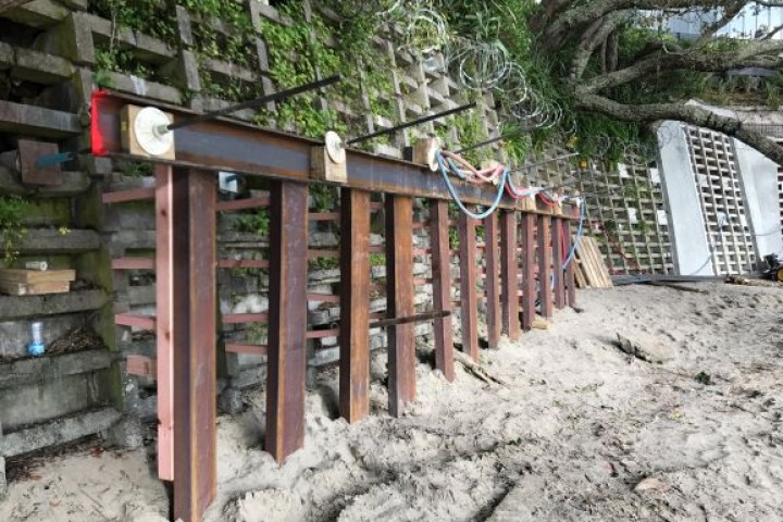 Auckland Coastal Landslide Emergency Stabilisation Works