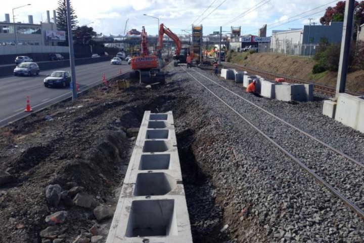 Ellerslie Highway Widening G-Type Pile Foundation