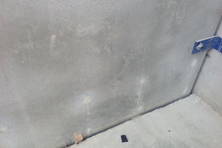 Yashili Dryer Building Grouting Works