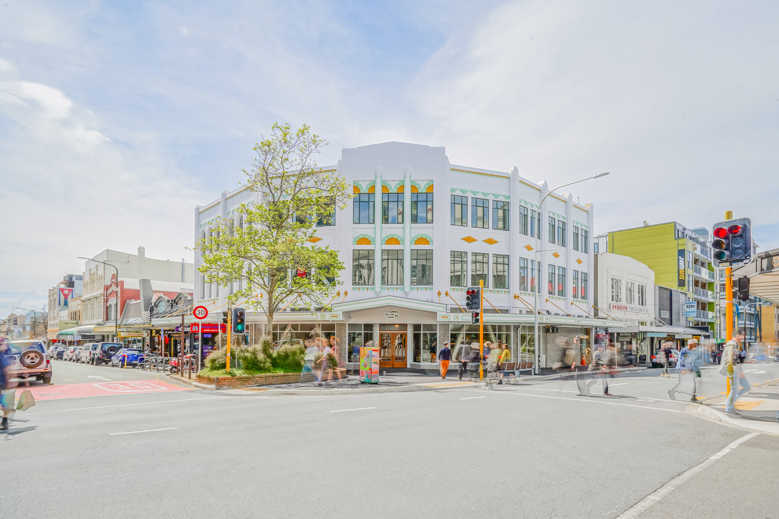 191 Cuba Street 改造项目
