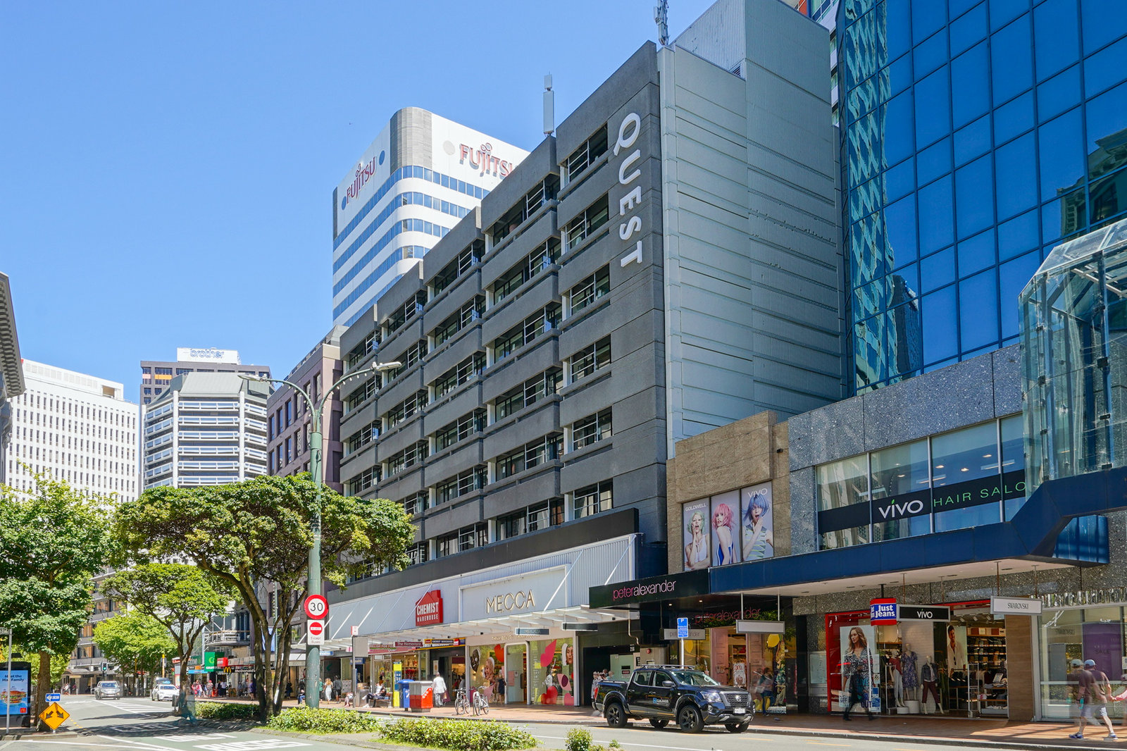 256 Lambton Quay Quest Hotel改造项目