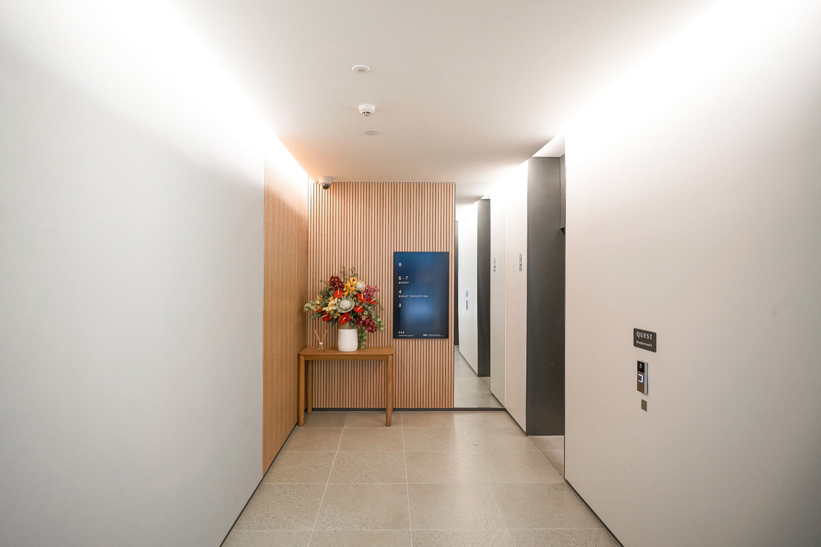 256 Lambton Quay Quest Hotel Conversion Project