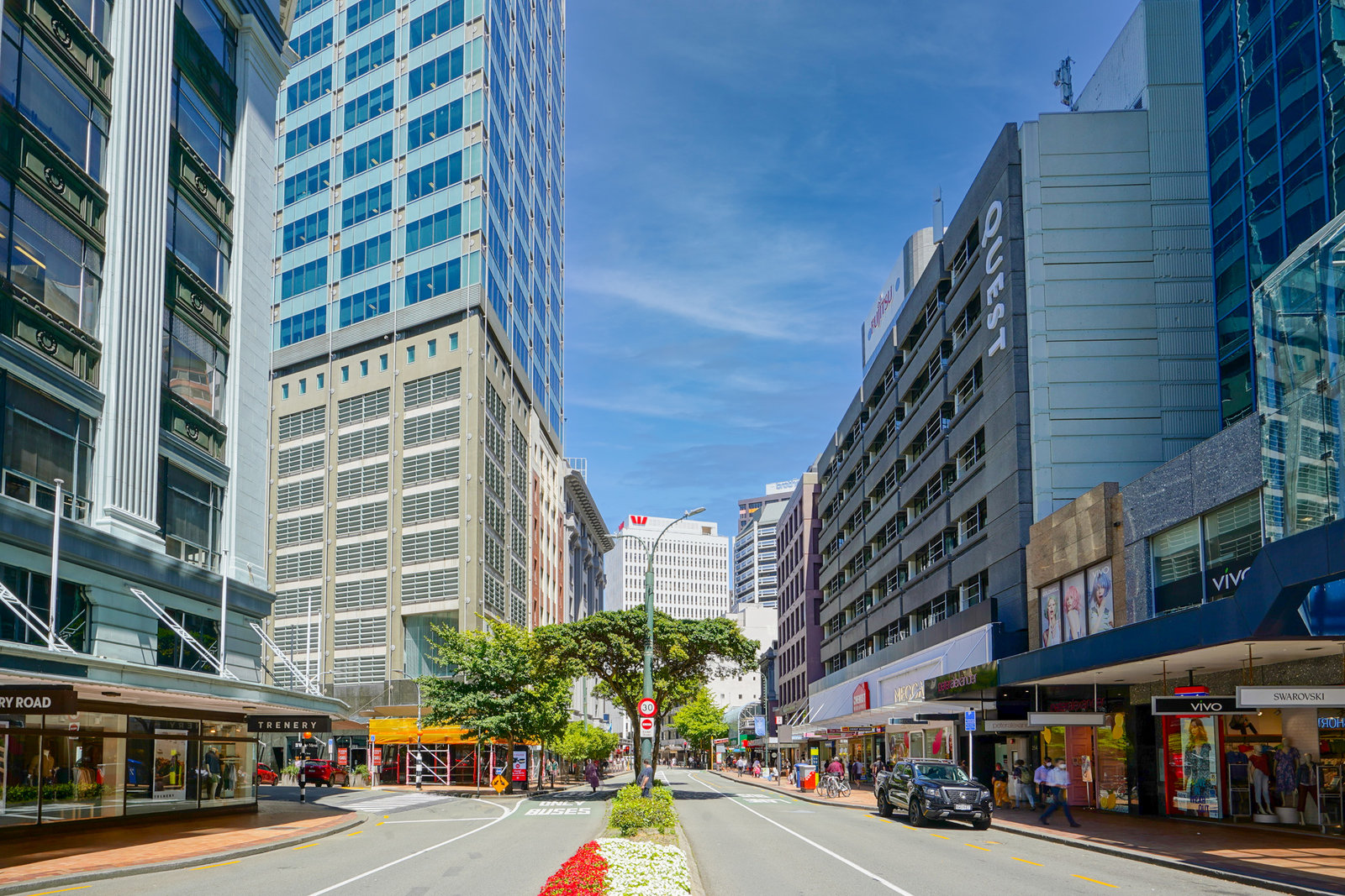 256 Lambton Quay Quest Hotel Conversion Project