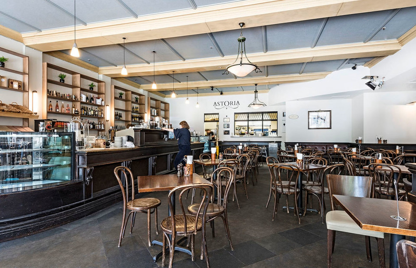 Astoria Café Renovation Project