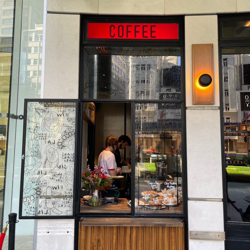 Astoria Café 翻新项目