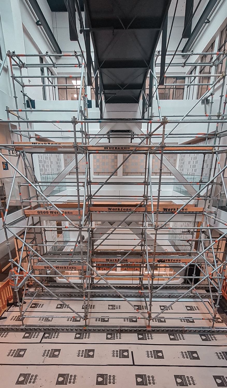 Harbour City Centre Seismic Strengthening and Office Fitout