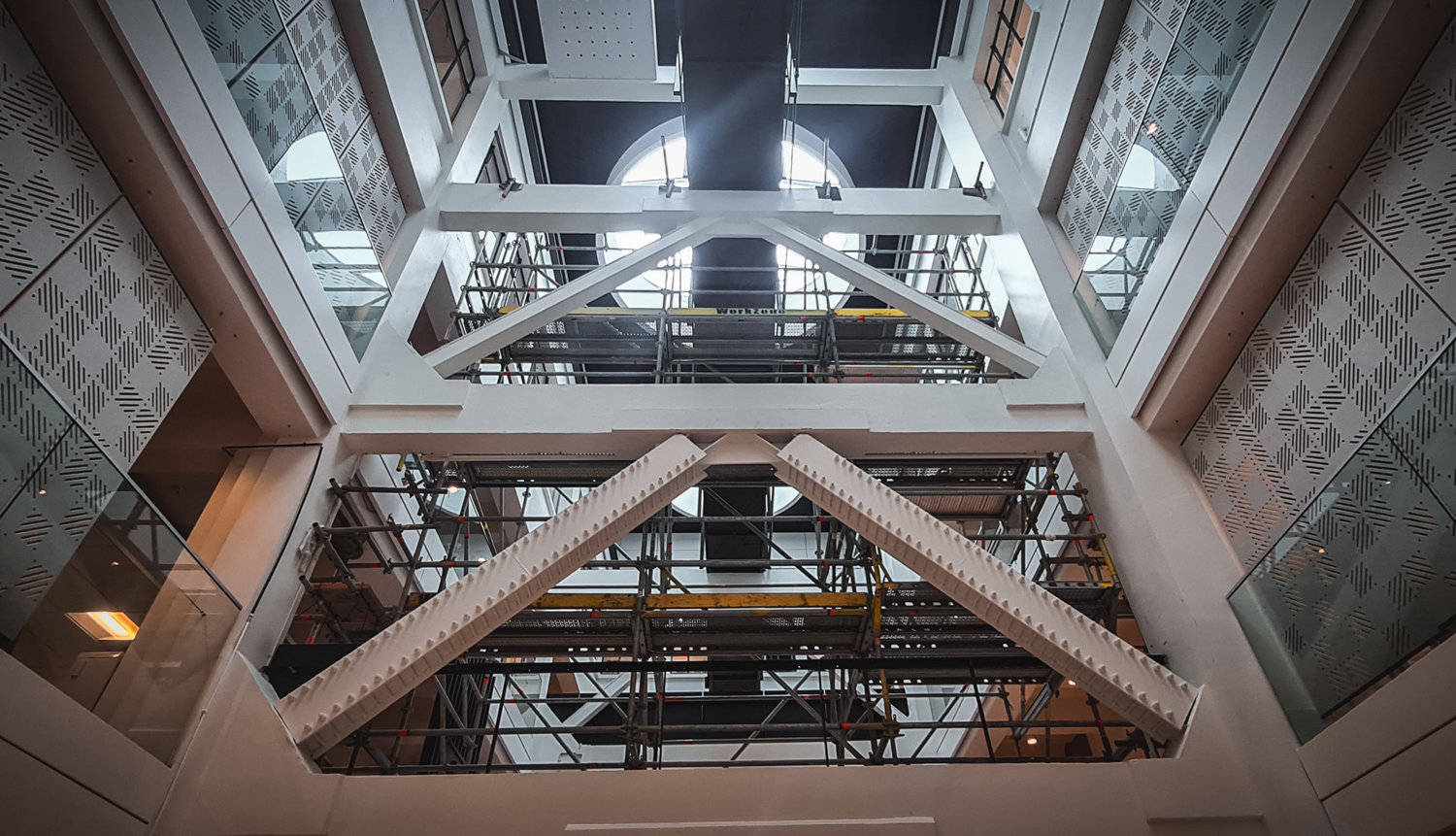Harbour City Centre Seismic Strengthening and Office Fitout