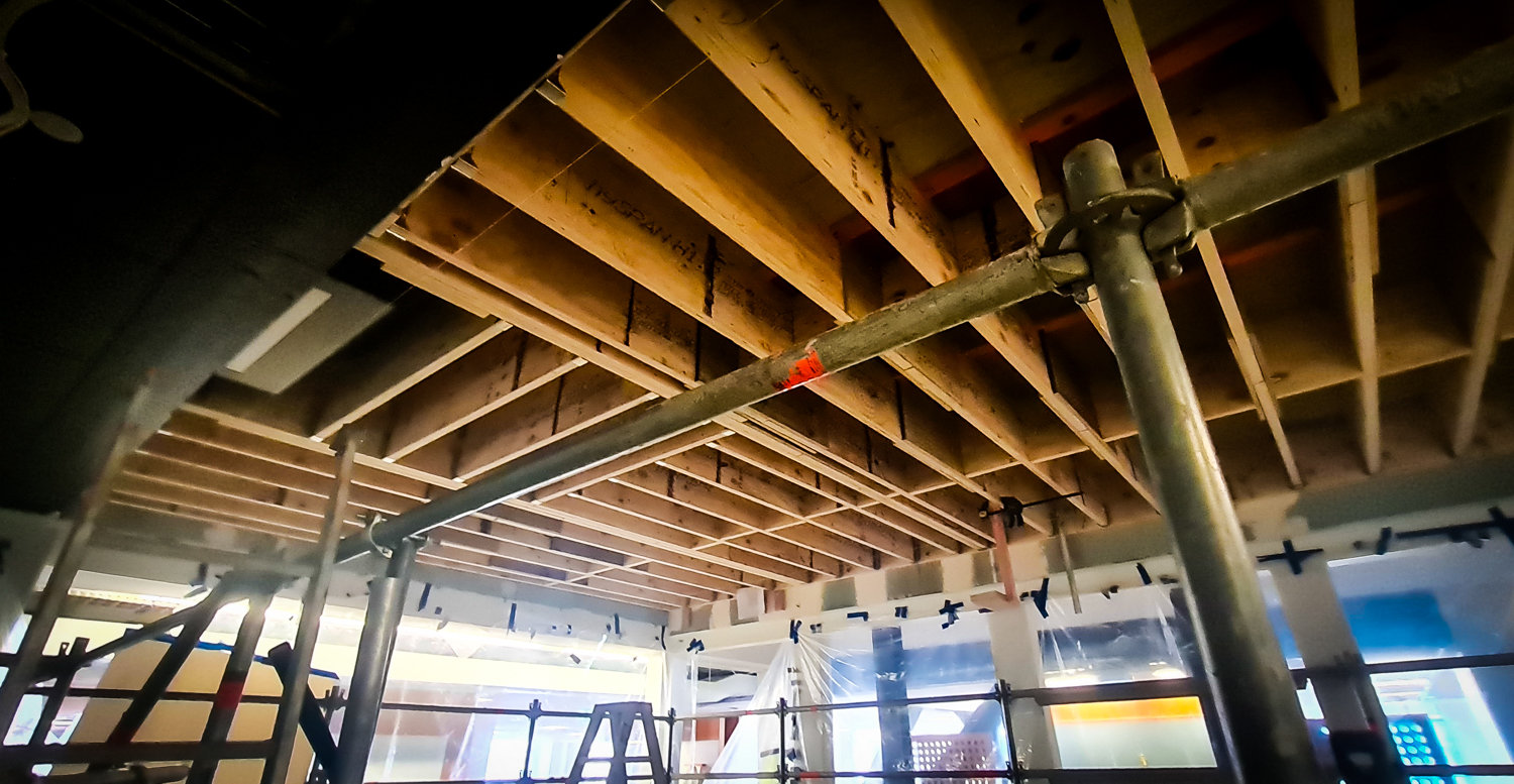 Harbour City Centre Seismic Strengthening and Office Fitout