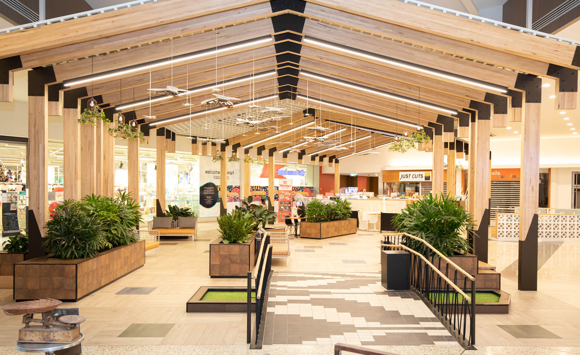 Casuarina Nodals Shopping Centre Renovation