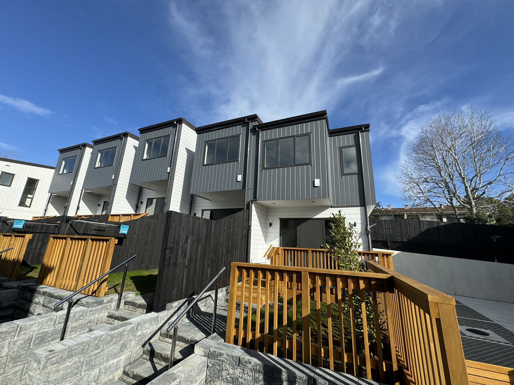 Bucklands Beach Three-Unit Subdivision Development
