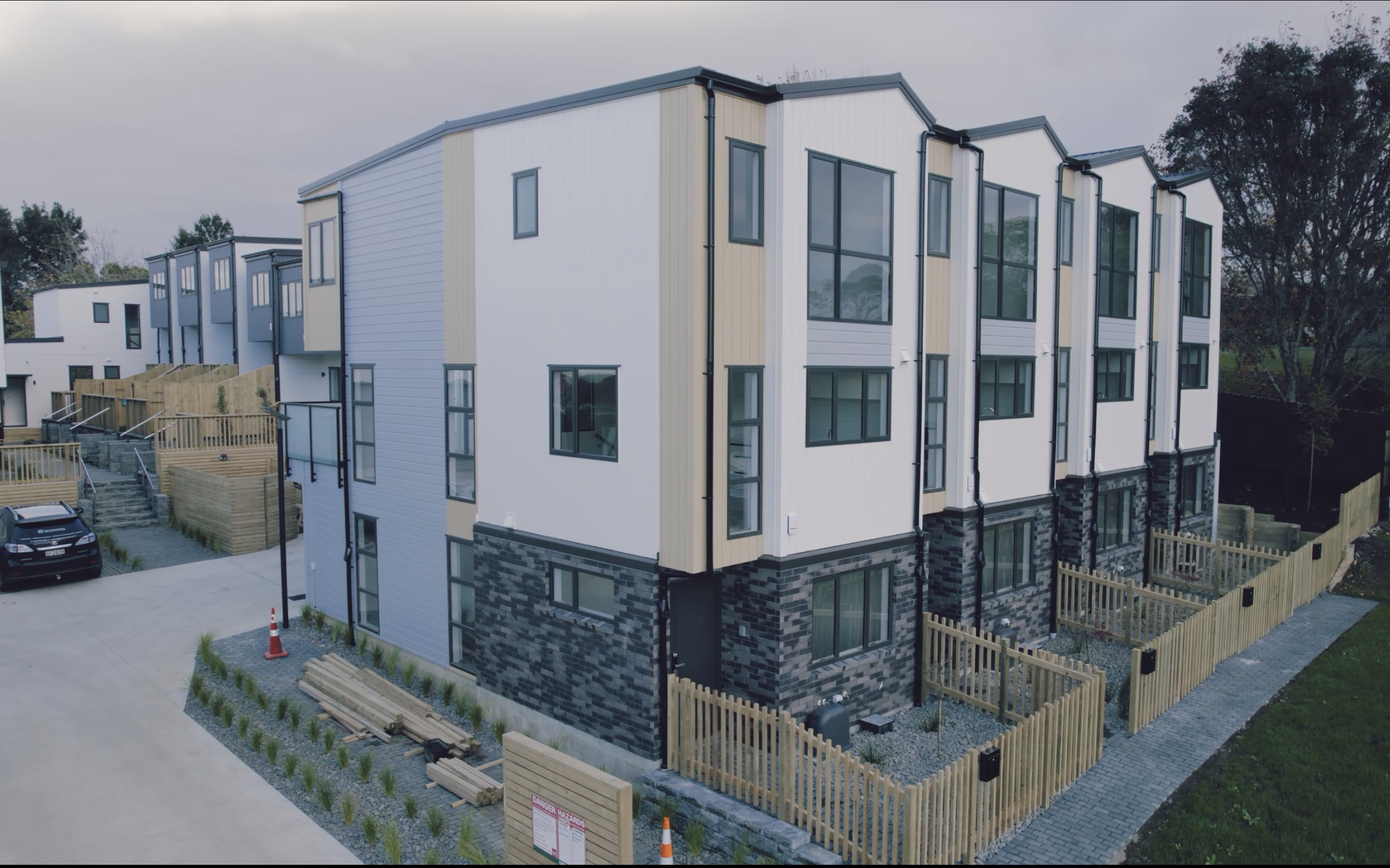 Massey Don Buck Road Townhouse Project