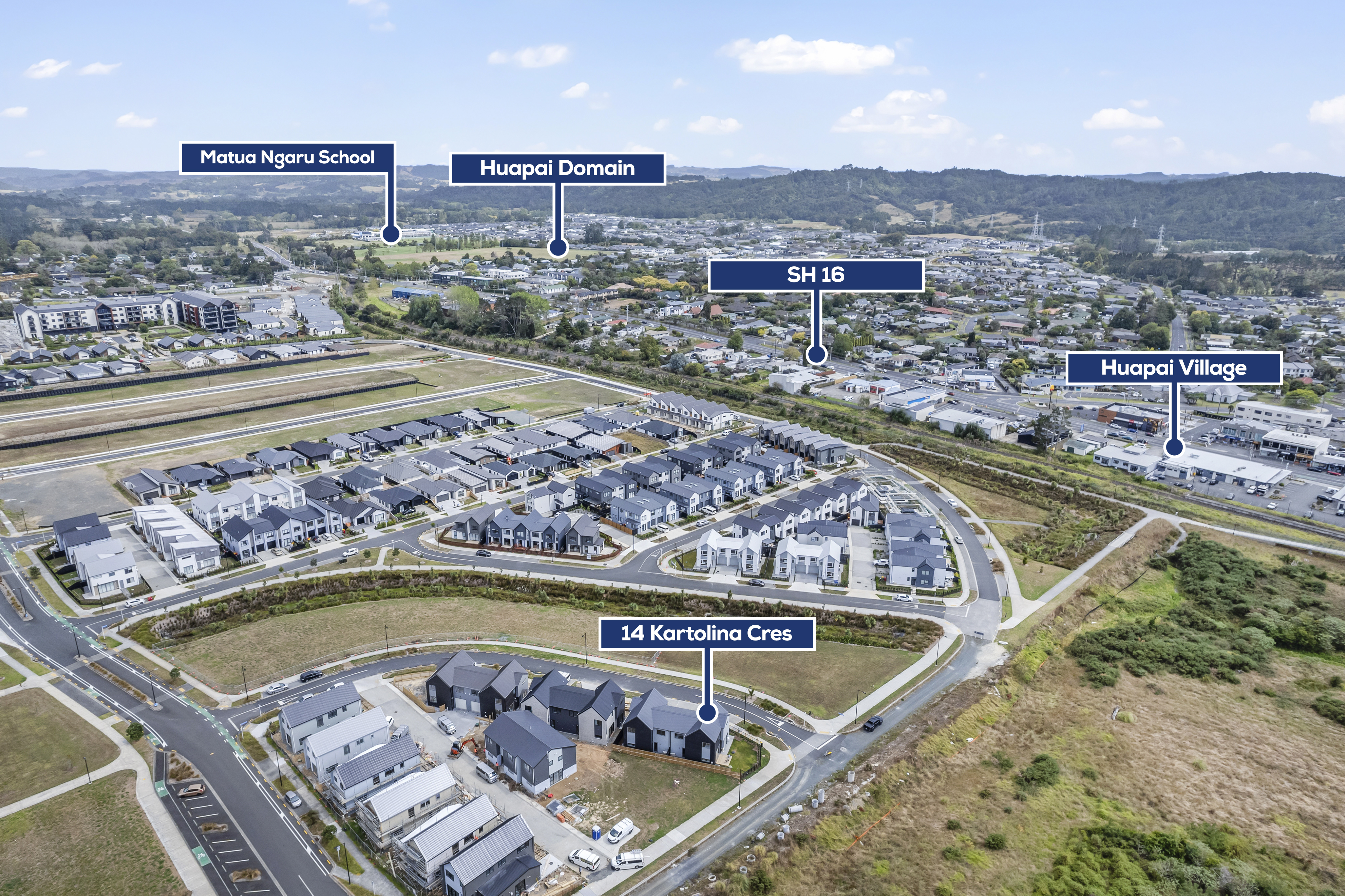 Floor plan · Huapai Townhouse Project
