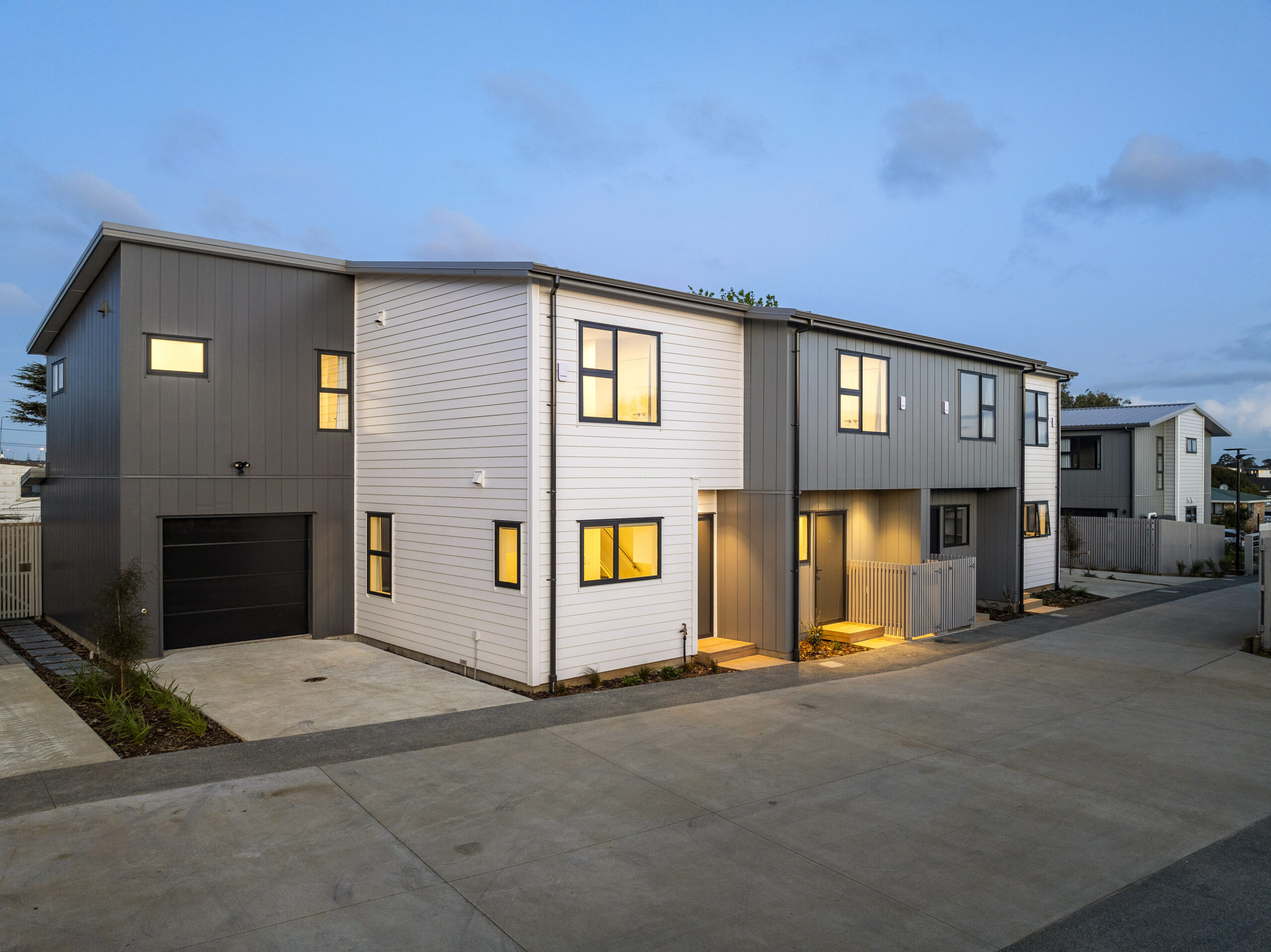 Mangere 10-Unit Residential Development Project