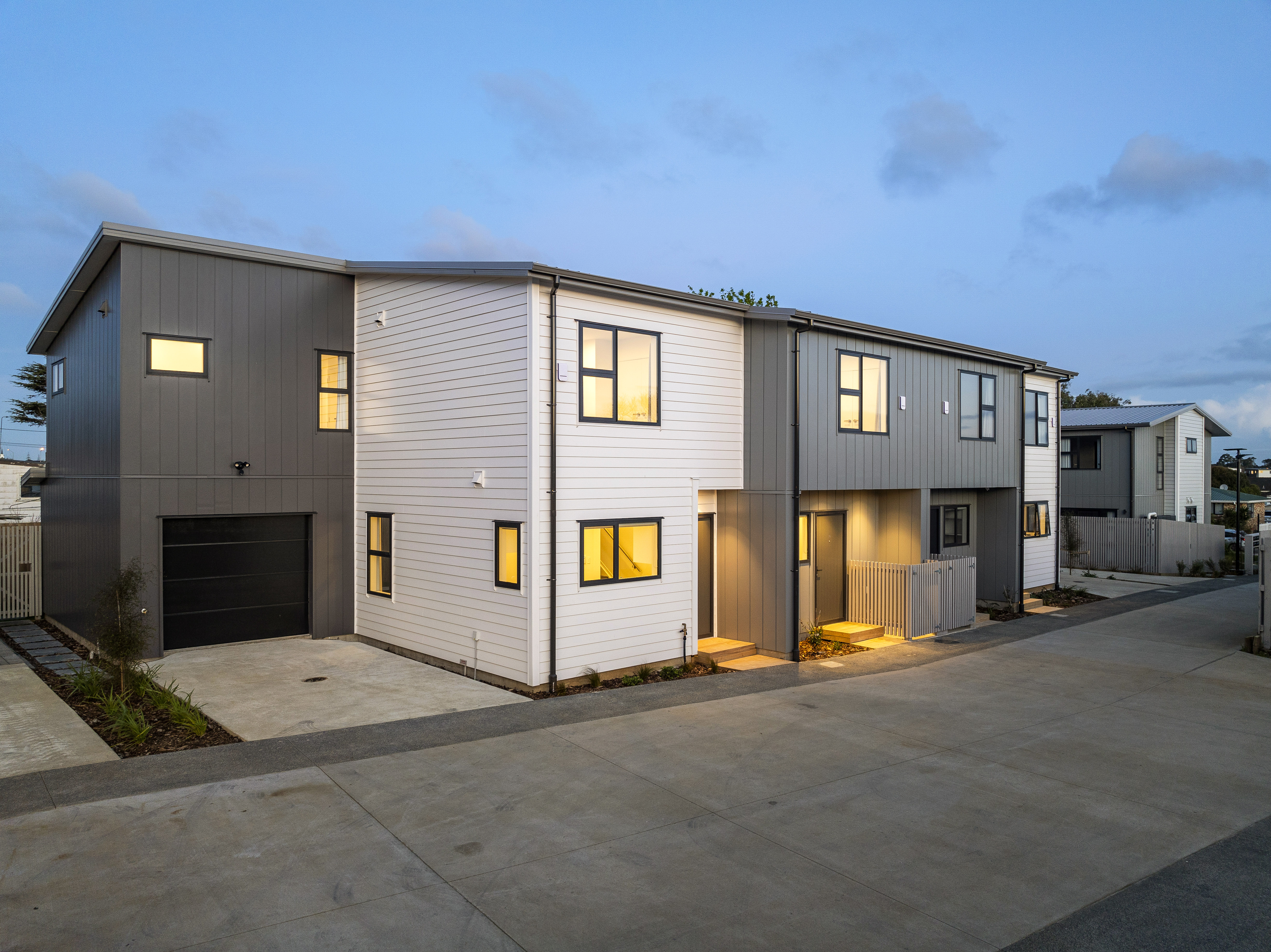Mangere 10-Unit Residential Development Project