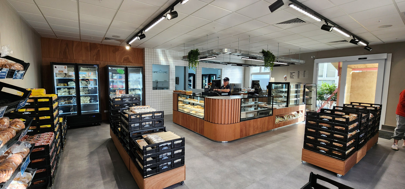 Manaia的Yarrows Bakery零售店翻新