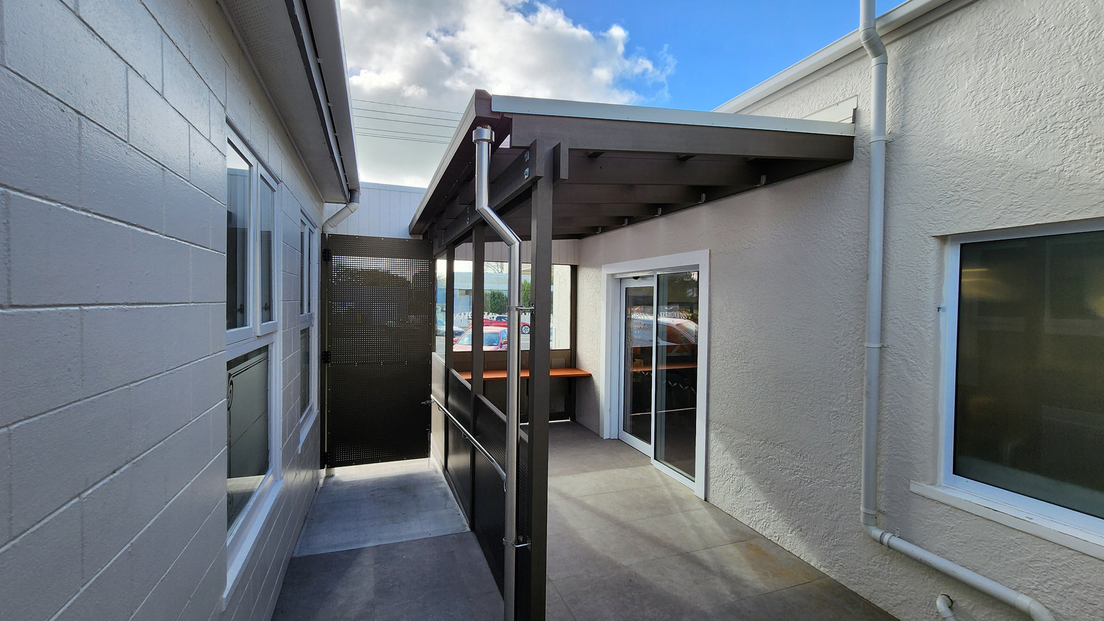 Yarrows Bakery retail store renovation in Manaia