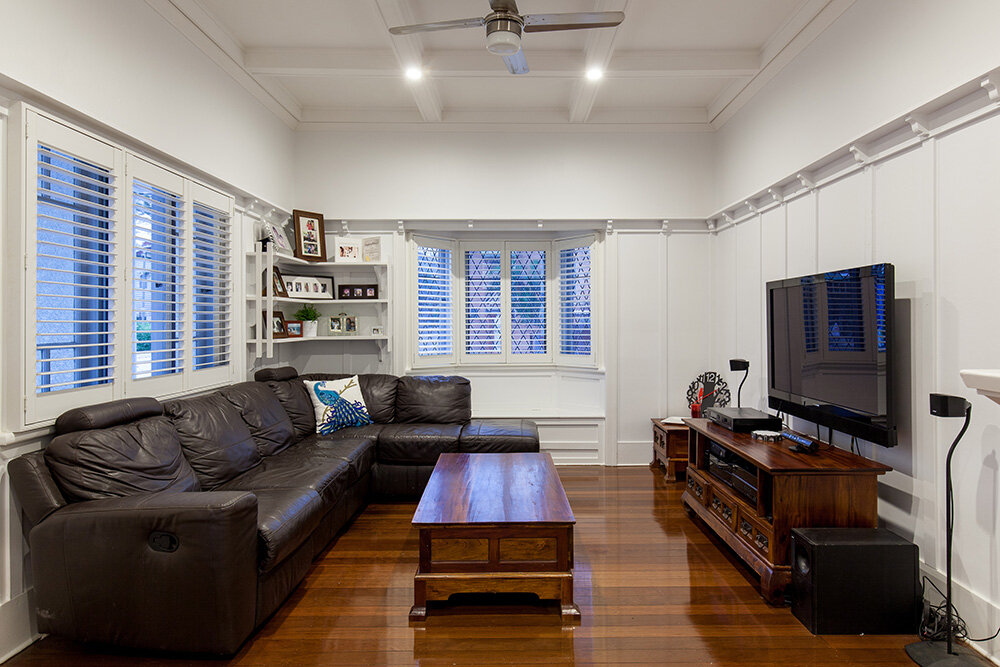 West End 河景 Queenslander 抬高加建