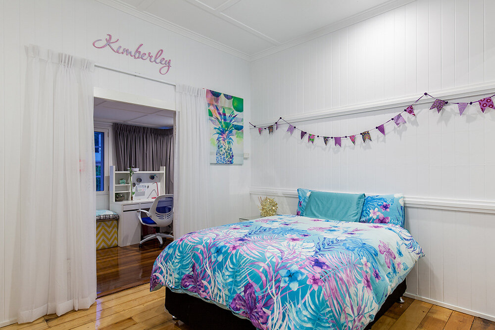 West End 河景 Queenslander 抬高加建