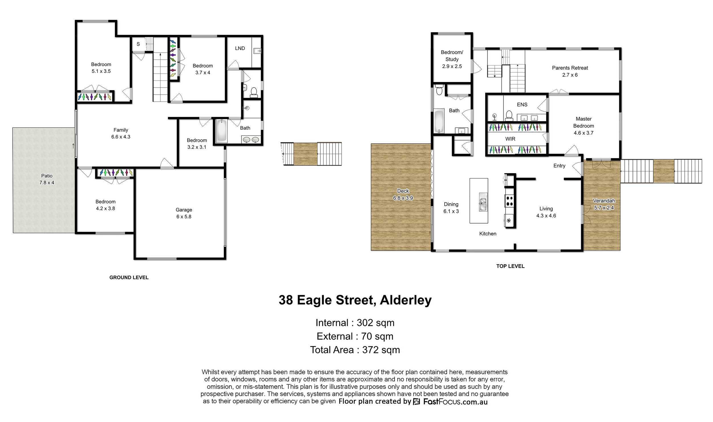 مخطط الطابق · تجديد منزل قديم بطراز كوينزلاند عمره قرن في Alderley