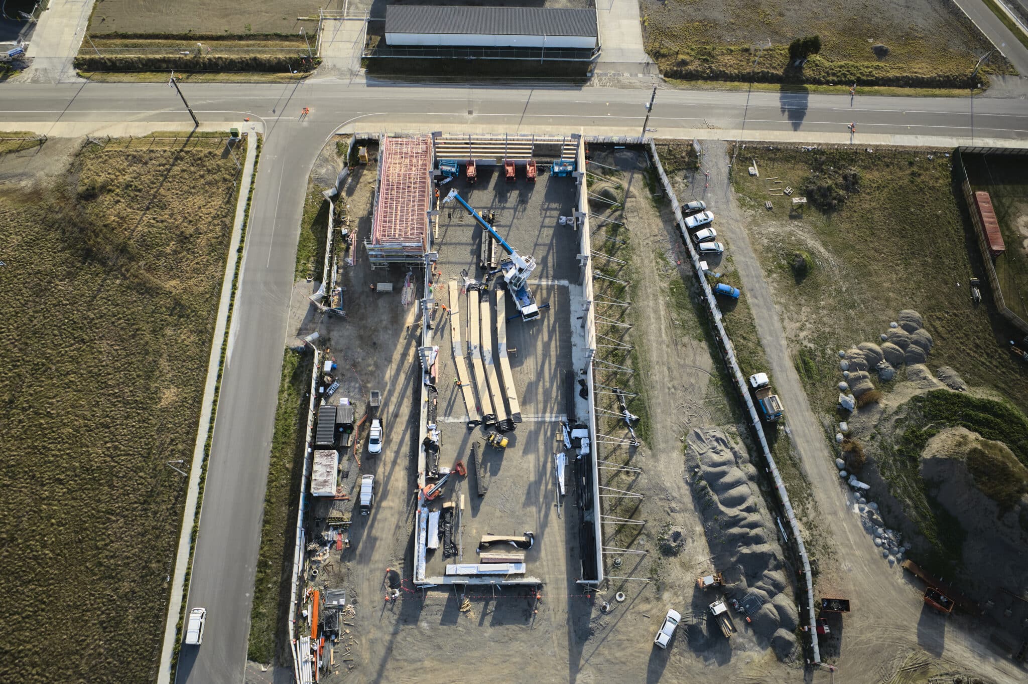 Roofing Industries Industrial Workshop and Office Building Project