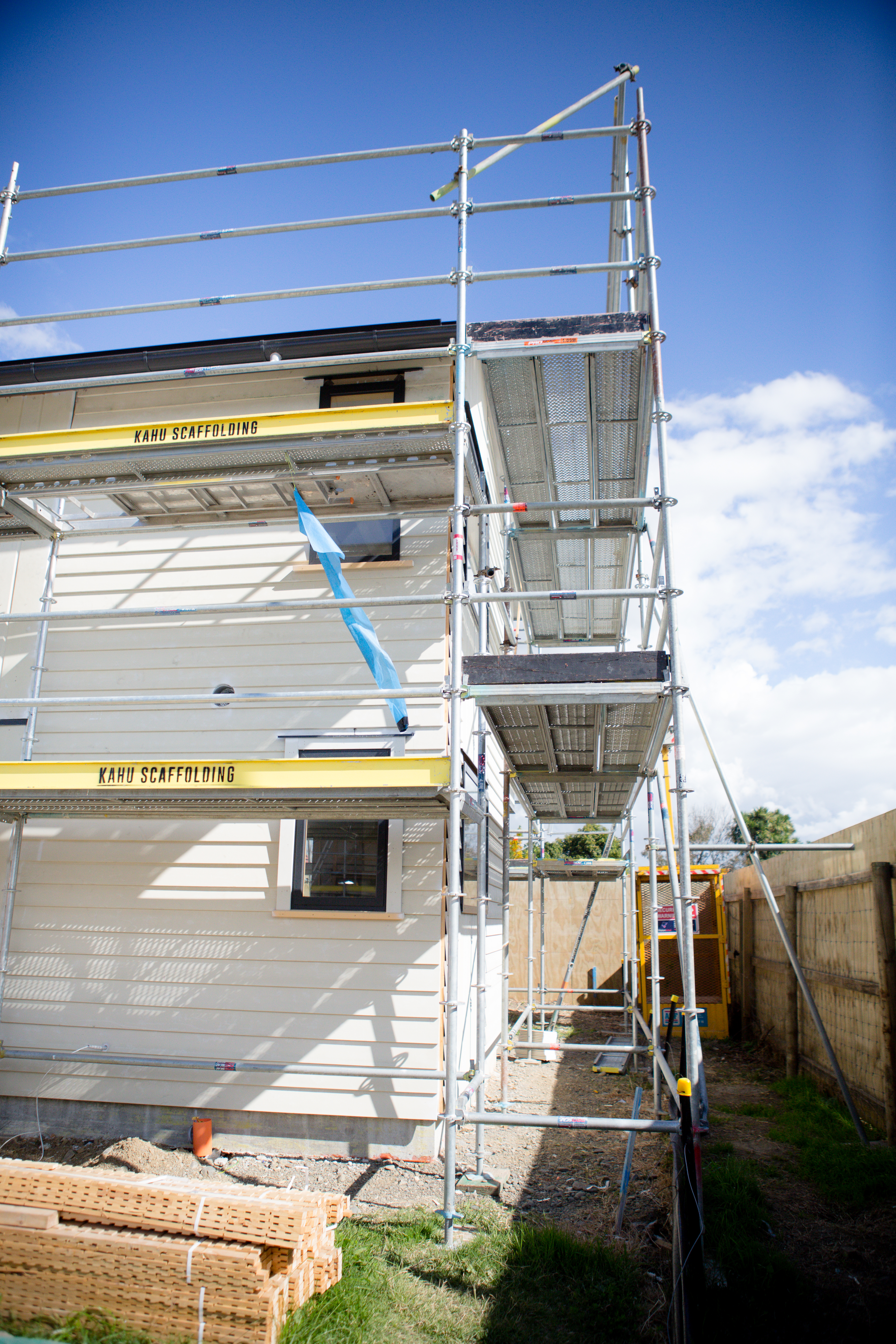 Napier Kelvin Road 6 Kainga Ora Social Housing Units