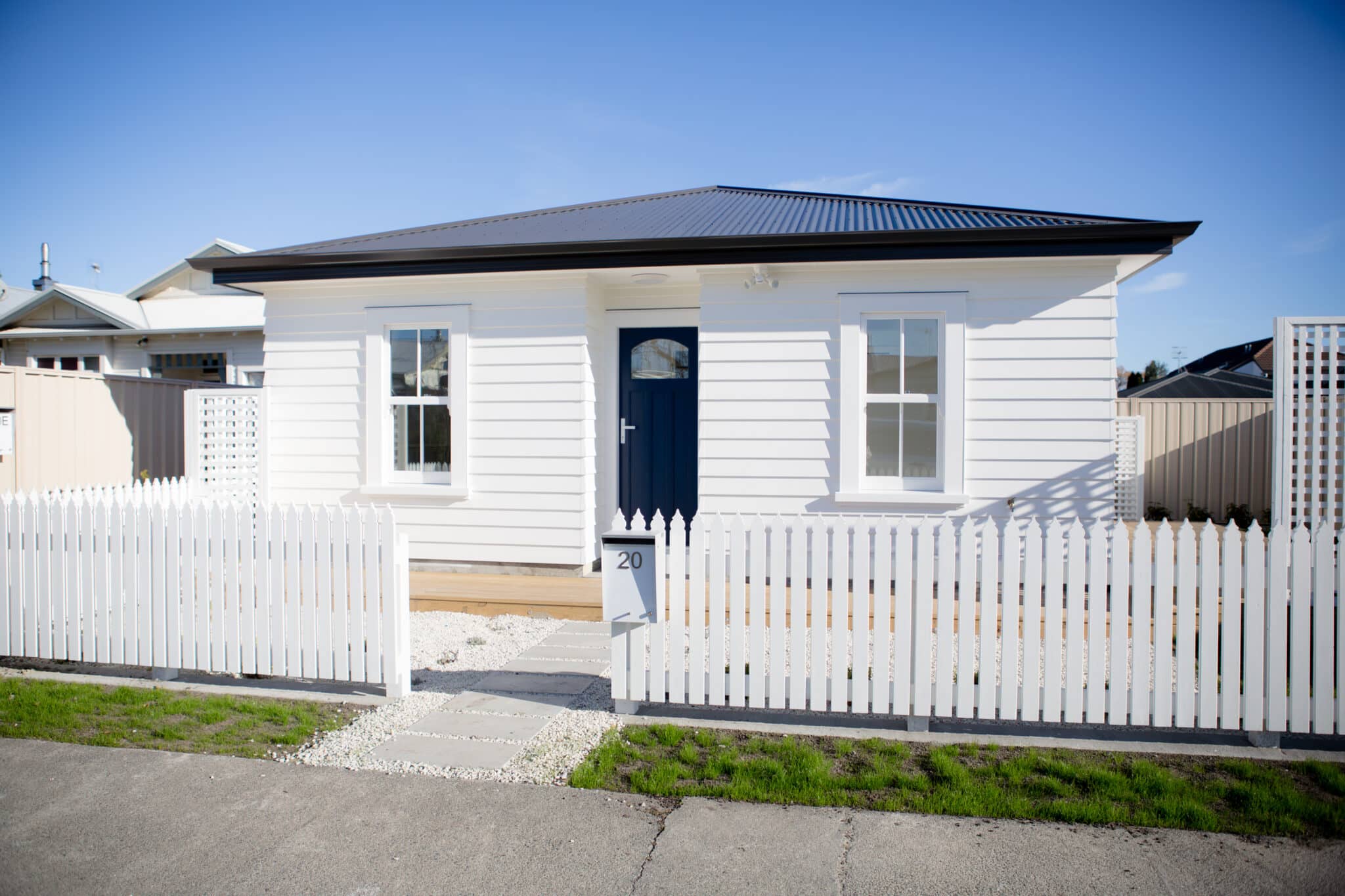 Napier Vigor Brown Street Six One-Bedroom Residential Units Project