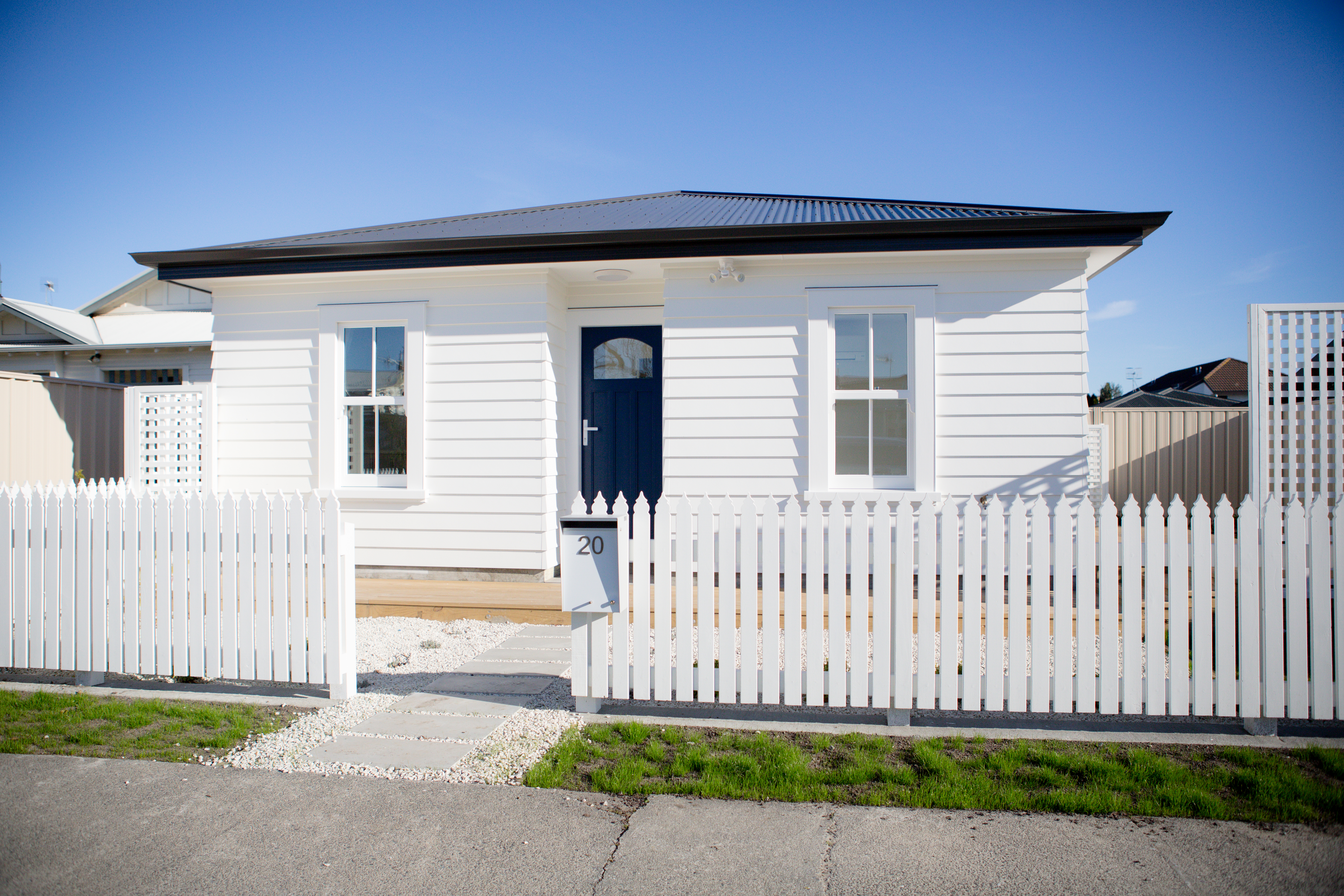 Napier Vigor Brown Street Six One-Bedroom Residential Units Project