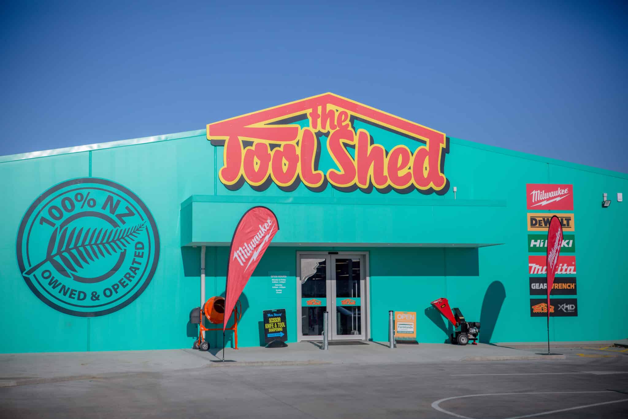The Toolshed Retail Store, Hastings
