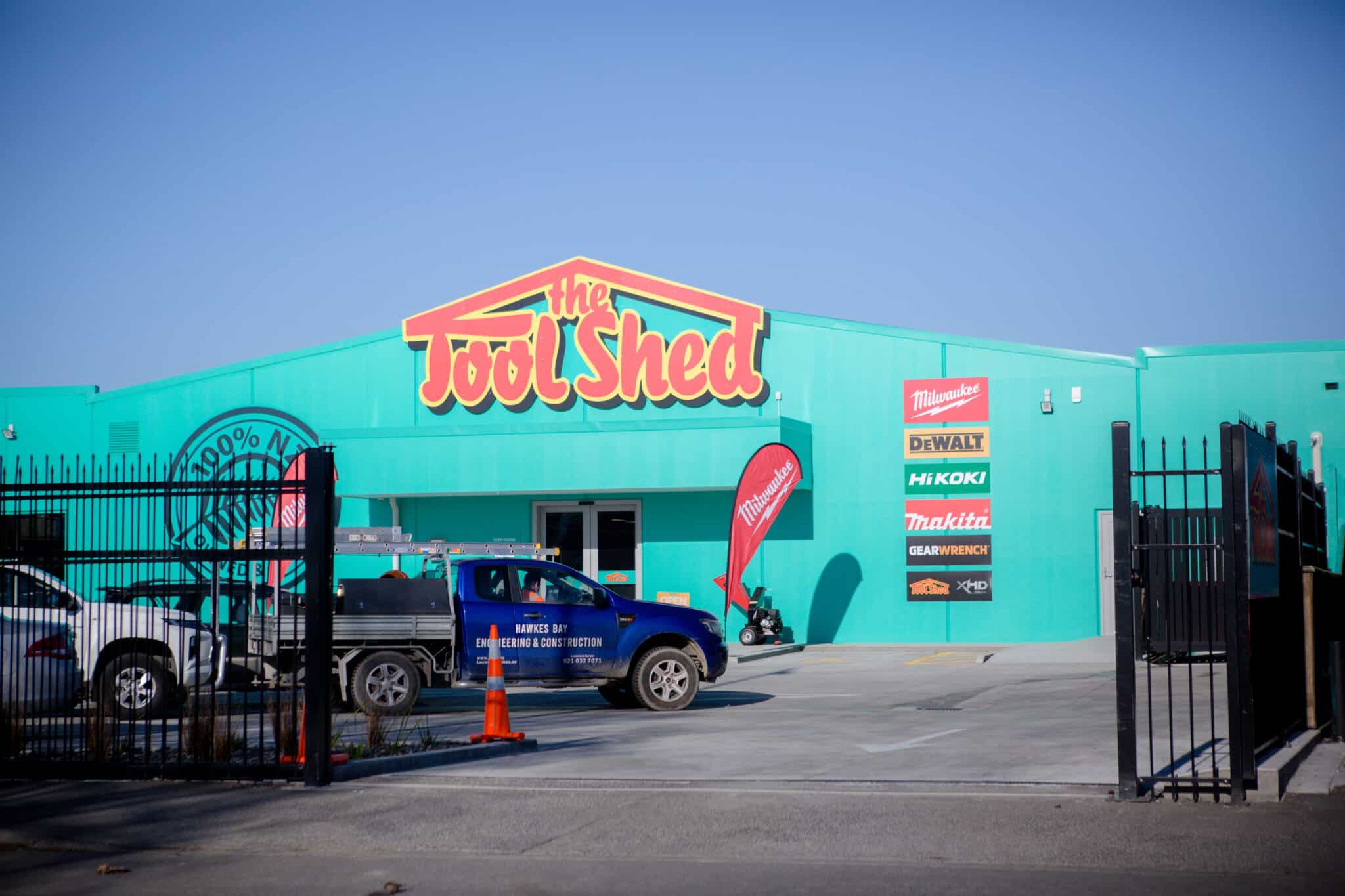The Toolshed Retail Store, Hastings