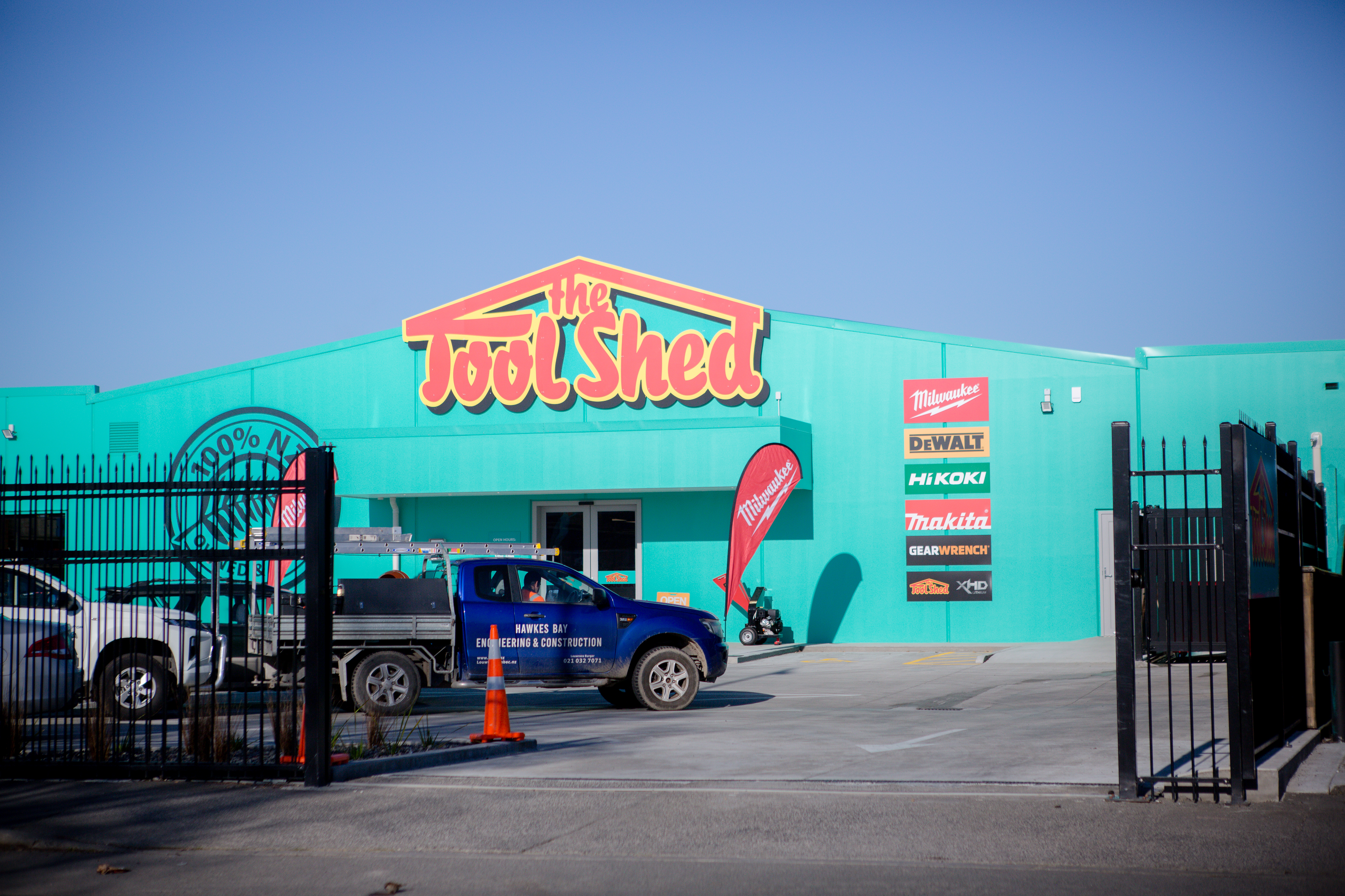The Toolshed Retail Store, Hastings