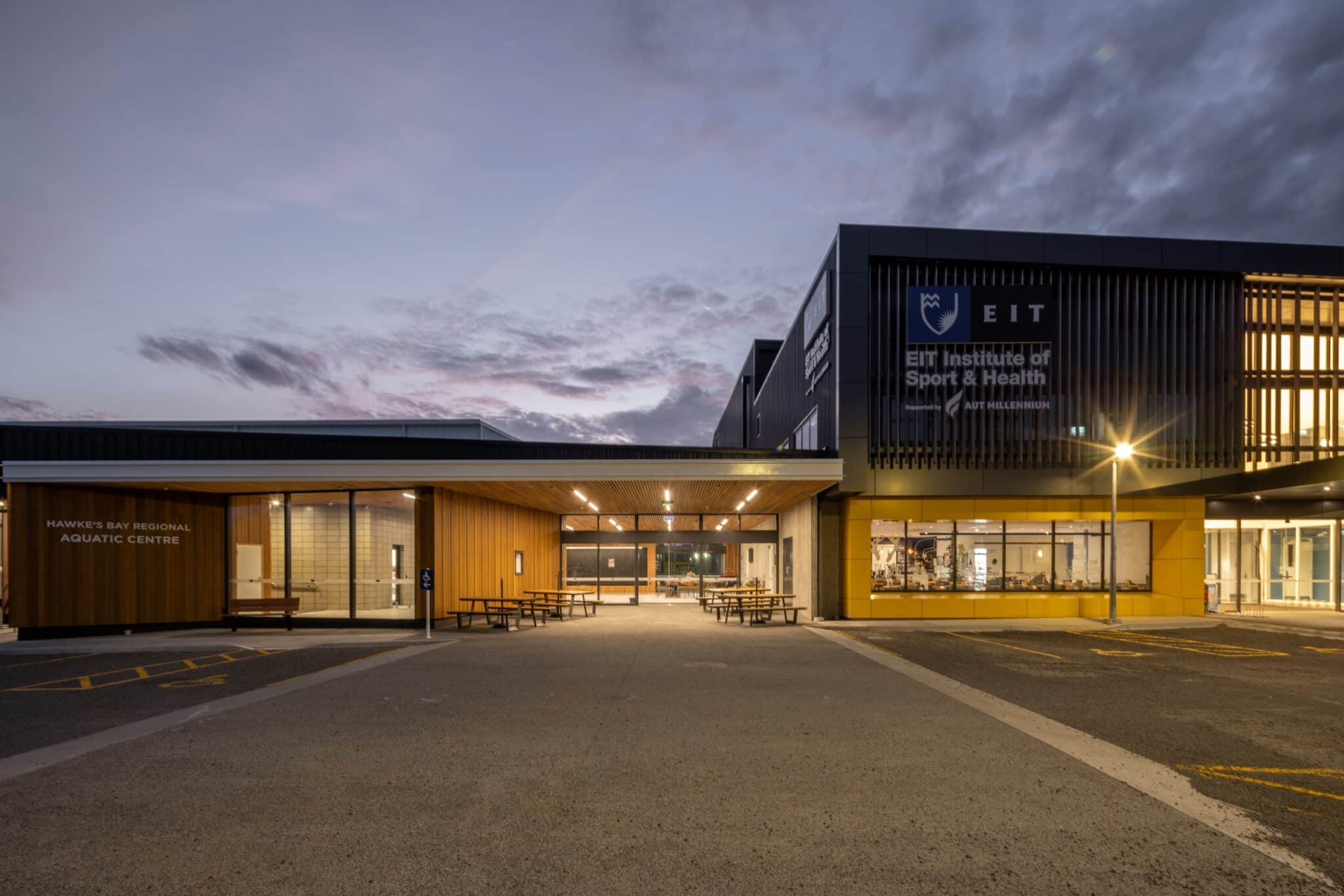 Hawke's Bay 区域水上运动中心