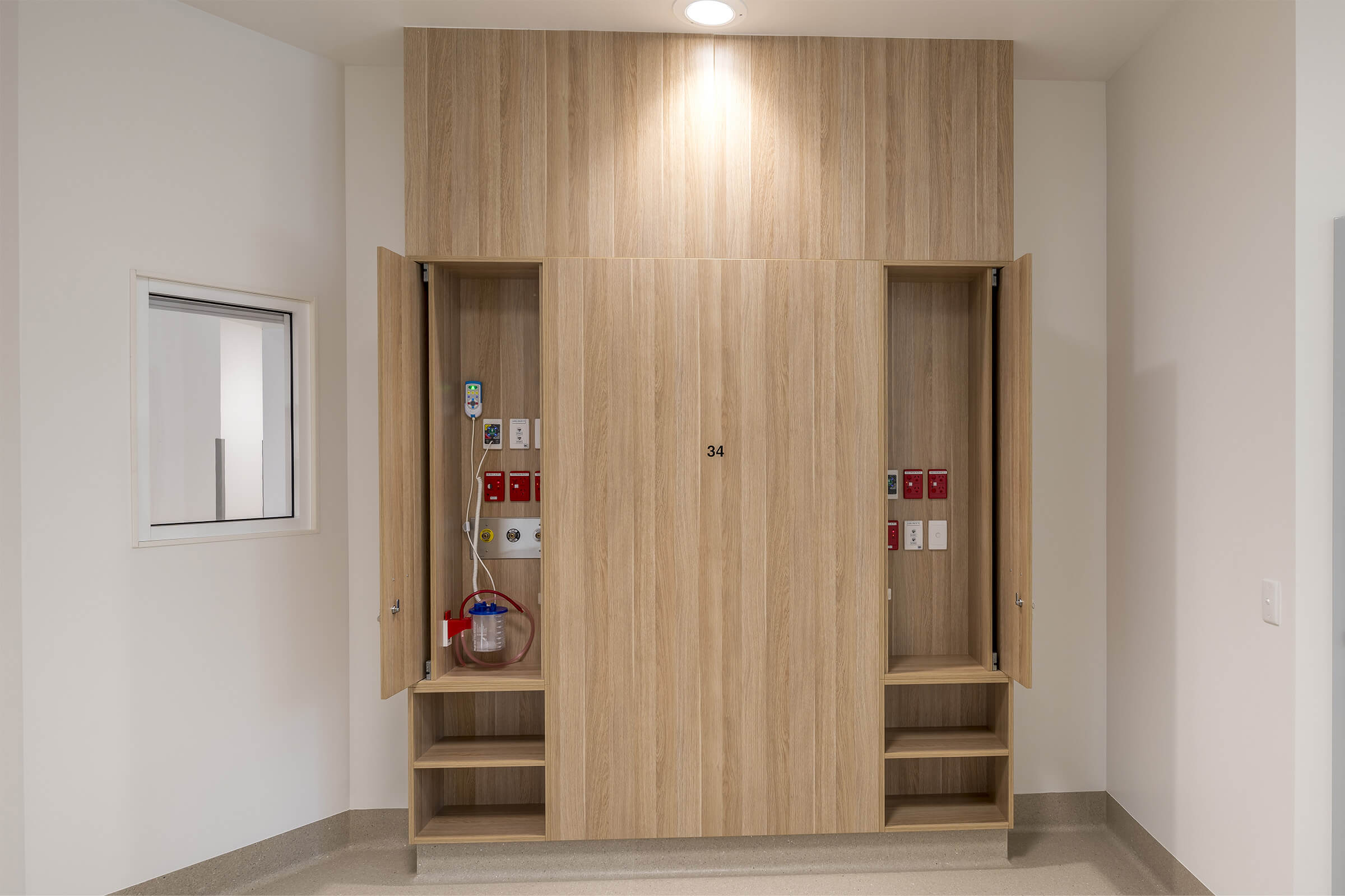 Launceston General Hospital 소아과 병동 확장 및 개선