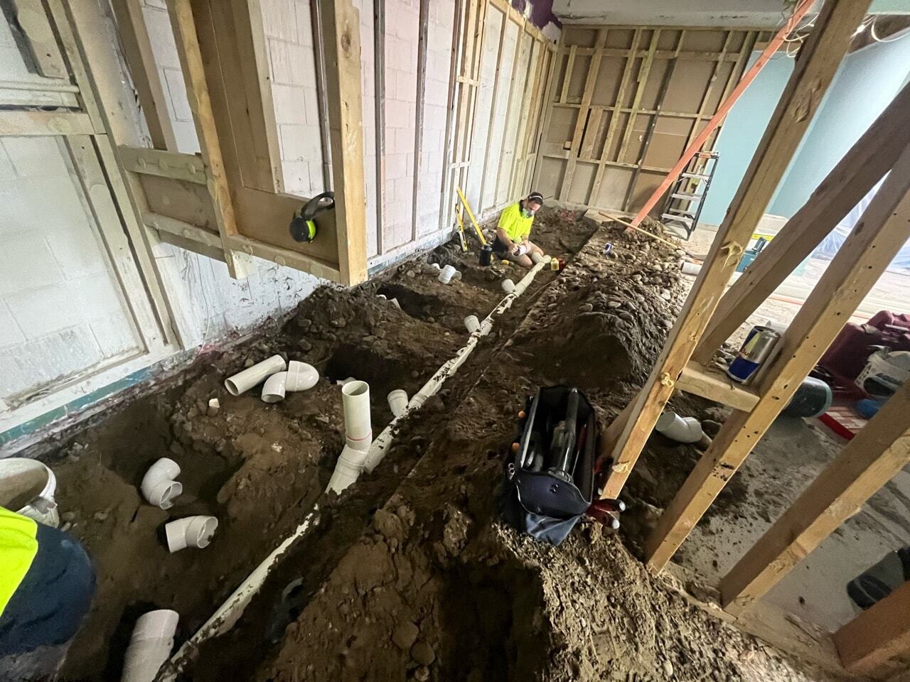 Anytime Fitness Riccarton Gym Renovation Project