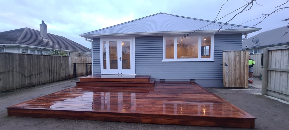 New Brighton 地震维修项目