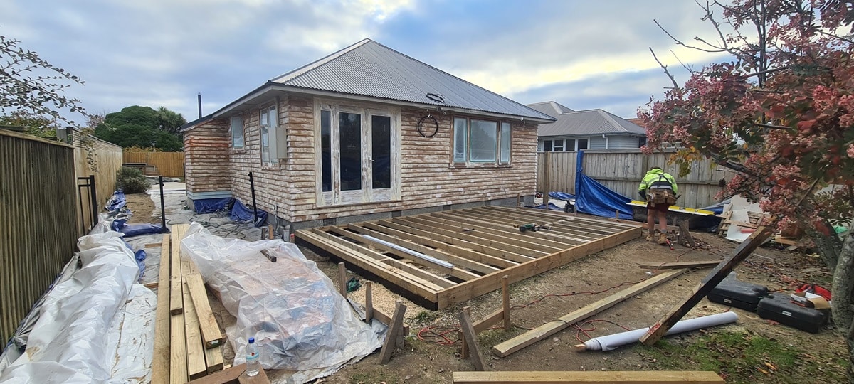 New Brighton Earthquake Repair Project