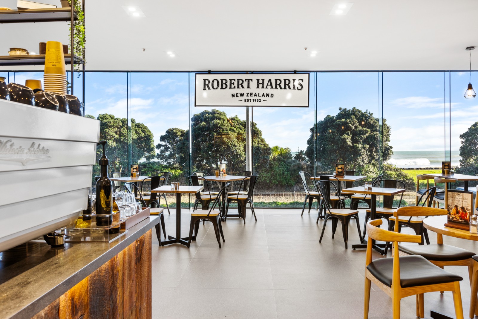 Robert Harris Coffee Shop Interior Fit-Out Project