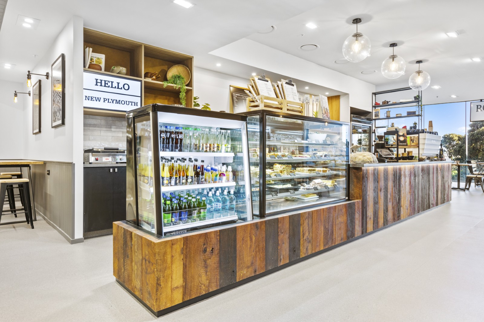 Robert Harris Coffee Shop Interior Fit-Out Project