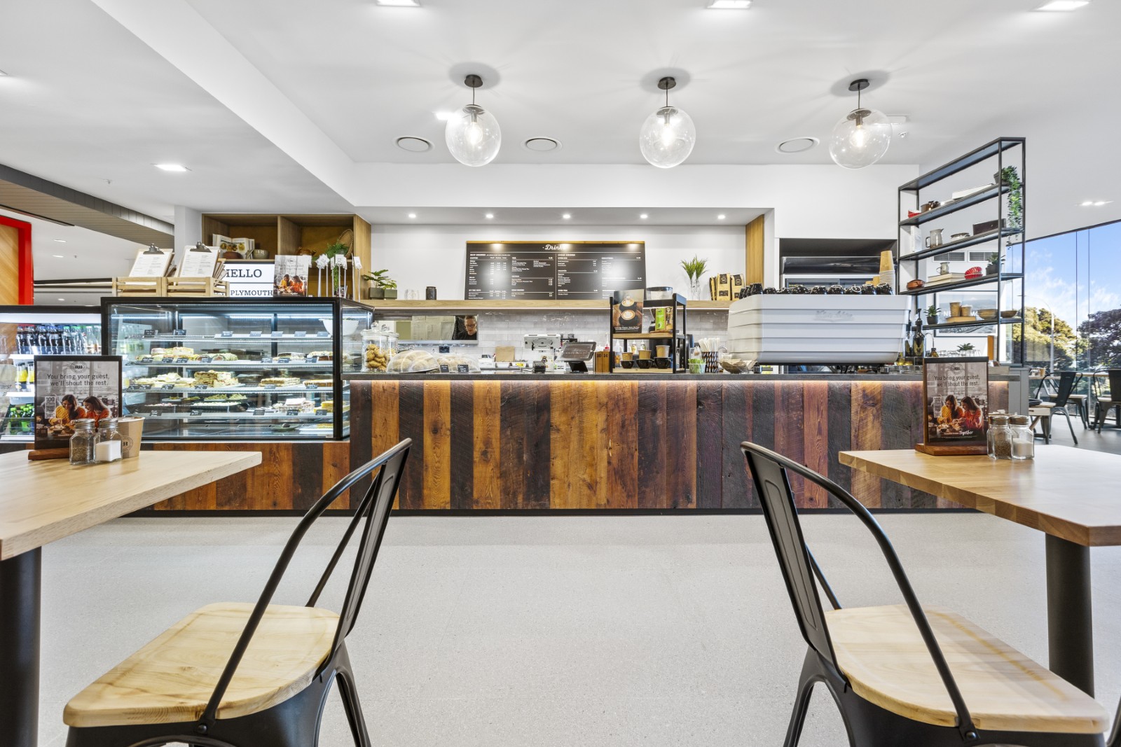 Robert Harris Coffee Shop Interior Fit-Out Project