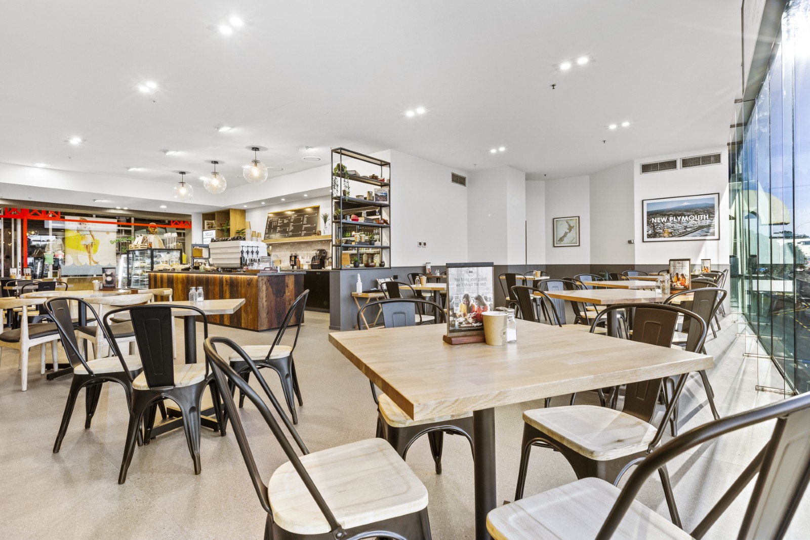 Robert Harris Coffee Shop Interior Fit-Out Project