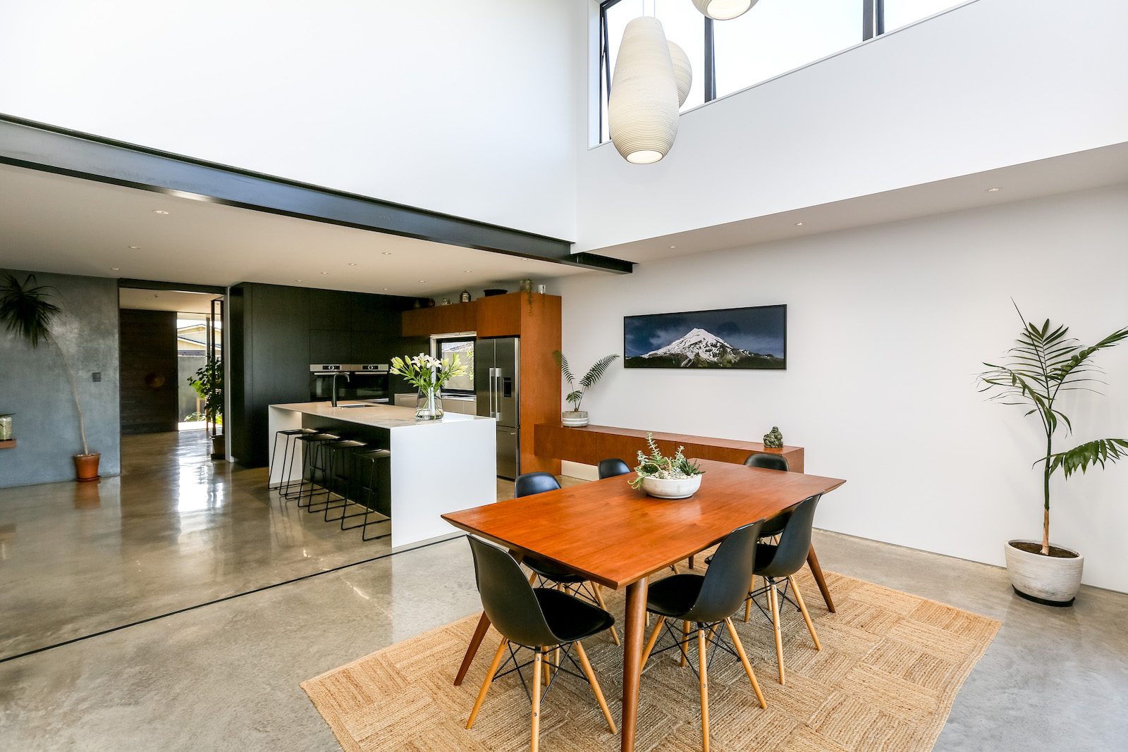New Plymouth Concrete Villa, Winner of 2018 Residential Award
